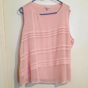 Women's Avenue Pink Tank Top